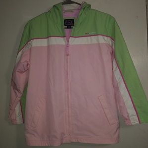 Vintage PLC Sports Rain Jacket